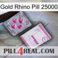 Gold Rhino Pill 25000 32